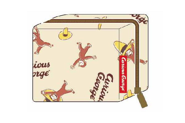 楽天市場】【おさるのジョージ】ペンケース【ロケット】【筆箱