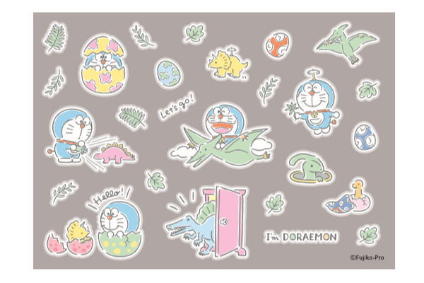 楽天市場 送料無料 日本製 ドラえもん ノンアイロンステッカー ドラえもんと恐竜 どらえもん ドラエモン ドラちゃん のび太 アニメ テレビ 漫画 わっぺん Wappen ステッカー アイロン ノンアイロン シール ａｏｉ