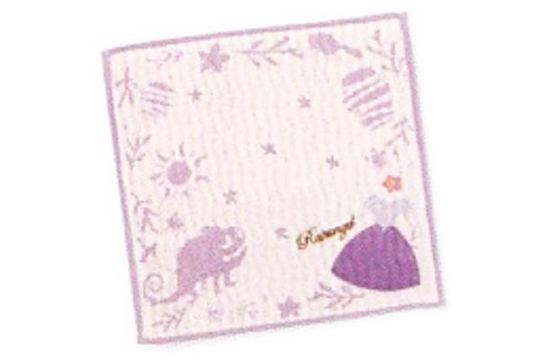 楽天市場 送料無料 ディズニープリンセス ミニタオル パープルドレス ラプンツェル 塔の上のラプンツェル 姫 プリンセス ディズニー 映画 アニメ タオル たおる ハンドタオル ハンカチ かわいい ａｏｉデパート