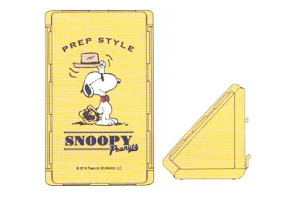 楽天市場 スヌーピー Snoopy サンドイッチケース プレッピースタイル ウッドストック ピーナッツ すぬーぴー アニメ キャンプ アウトドア 弁当箱 サンドイッチケース 弁当 行楽 ランチボックス お弁当箱 ａｏｉデパート