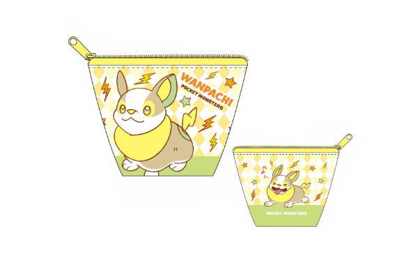 楽天市場 ポケットモンスター ワンパチ ミニポーチ 舟形ポーチ ポーチ わんぱち ポケモン ピカチュウ ゲーム アニメ イエロー 映画 テレビ 小物入れ ぽーち ケース キャラ グッズ キャラクター かわいい