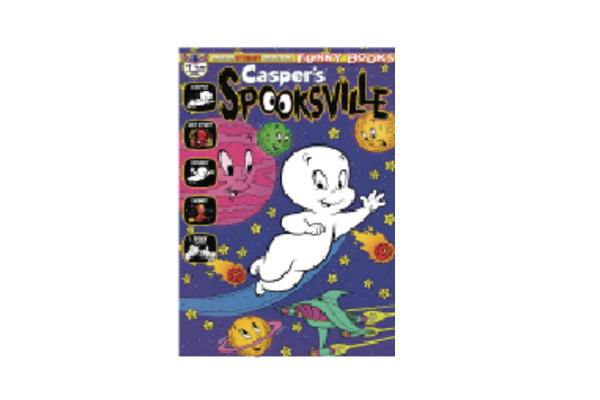 楽天市場 Casper S キャスパー ポスター Spooksville 幽霊 ゆうれい おばけ オシャレ 壁 アニメ アメコミ アメリカ グッズ かわいい ａｏｉデパート