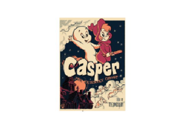 楽天市場 Casper S キャスパー ポスター Spooksville 幽霊 ゆうれい おばけ オシャレ 壁 アニメ アメコミ アメリカ グッズ かわいい ａｏｉデパート