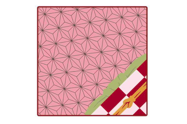 楽天市場 鬼滅の刃 大判ランチクロス 竈門禰豆子 金箔屋本舗 Gold Shop