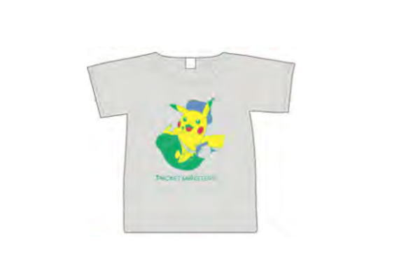 楽天市場 ポケモン ｔシャツ 劇場版ピカチュウ グレー M ピカチュウ ポケットモンスターココ ザルード ココ セレビィ ポケットモンスター サトシ Pokemon シャツ ティーシャツ プリント 服 衣服 かわいい