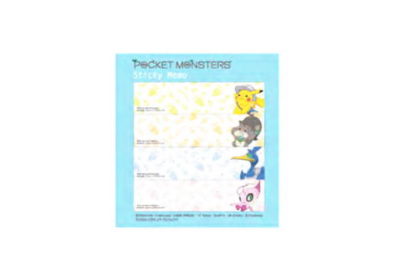 楽天市場 ポケモン スティック付箋 集合 ピカチュウ ポケットモンスターココ ポケットモンスター ザルード ココ セレビィ 学校 シール 付箋 ふせん フセン ａｏｉデパート