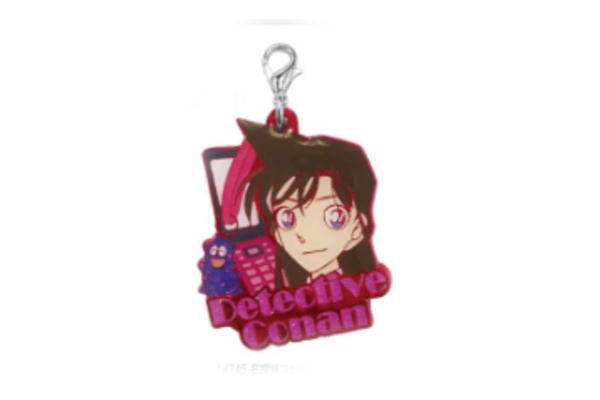 楽天市場】名探偵コナン チャーム蘭モチーフ 毛利蘭 コナン