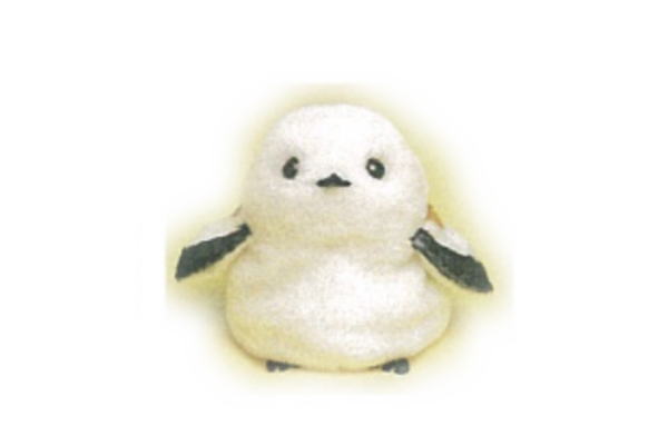 楽天市場 ぽてぴよ ビーンドール シマエナガ 鳥 とり ぬいぐるみ おもちゃ インテリア グッズ かわいい ａｏｉデパート