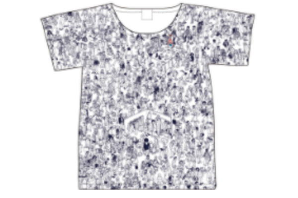 楽天市場 Sale 30 Off ウォーリーをさがせ 総柄 Tシャツ Kiitos 楽天市場店