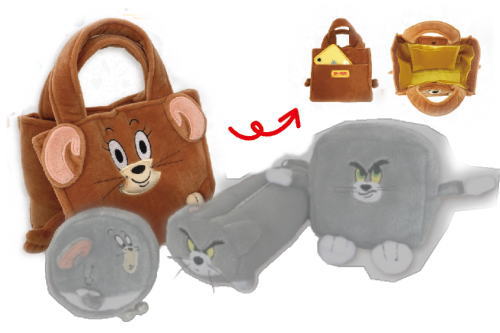楽天市場 トムとジェリー トライアングルバッグ ジェリー トム ワーナー アニメ ねこ ネズミ ネコ ねずみ バッグ 鞄 かばん カバン グッズ かわいい ａｏｉデパート