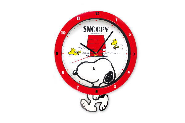 楽天市場 スヌーピー Snoopy 足振りクロック ドッグハウス ピーナッツ ウッドストック すぬーぴー アニメ キャラクター 時計 ウォッチ クロック インテリア かわいい ａｏｉデパート