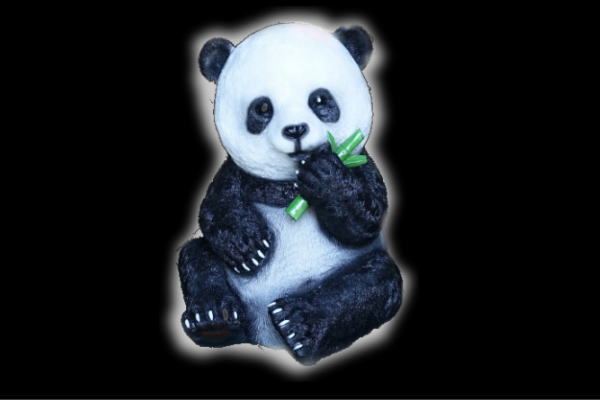 イルミネーション パンダ パンダa 熊猫 中国 笹 ぱんだ 動物 アニマル 3 装飾 飾り アート 輝き 電飾 モチーフ クリスマス クリスタル かわいい Opinioncubana Com