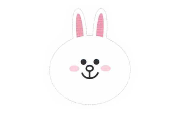 訳ありセール格安）　LINE　キャラクター　ミラー