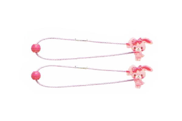 楽天市場 サンリオキャラクター ポニーテール 立ち ぼんぼんりぼん うさぎ ウサギ 動物 アニマル サンリオ ゴム ヘアゴム 髪の毛 ヘアアレンジ 子供 キッズ 雑貨 グッズ かわいい ａｏｉデパート