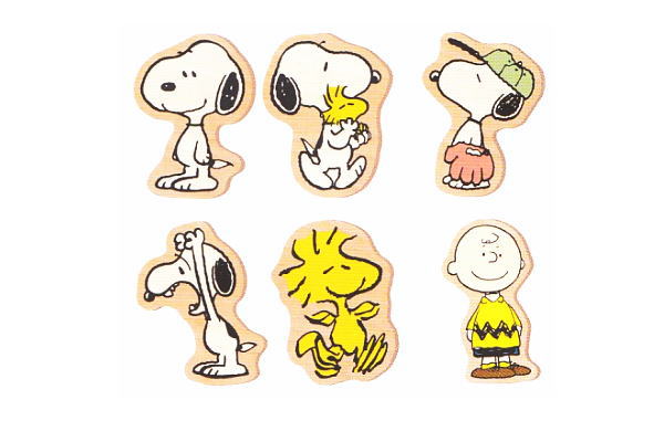 楽天市場 クジ スヌーピー Snoopy 木製マグネット ピーナッツ ウッドストック すぬーぴー アニメ キャラクター マグネット 磁石 じしゃく 運試し くじ 雑貨 グッズ かわいい ａｏｉデパート