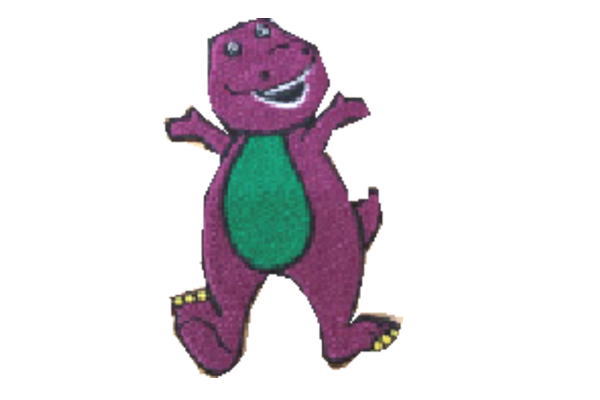 楽天市場 Barney Friends Barney ワッペン バーニーとフレンズ 教育番組 アメリカ 恐竜 バーニー 紫の恐竜 ティラノサウルス アイロンパッチ アイロン 雑貨 グッズ かわいい ａｏｉデパート