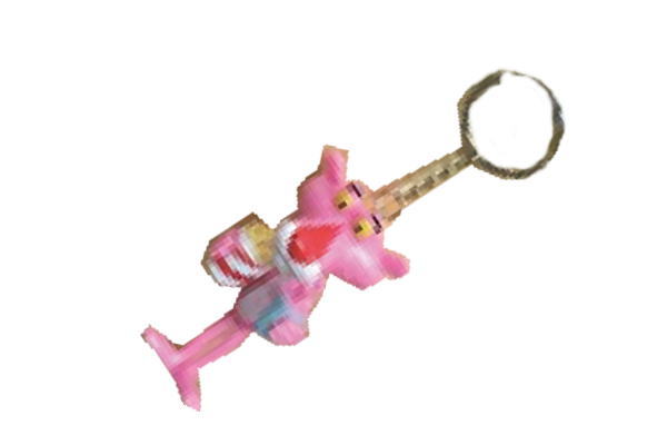 楽天市場 アメリカン雑貨 ピンクパンサー Pvcキーリング Pink Panther 豹 アメキャラ アニメ キーホルダー キーリング 鍵 雑貨 グッズ かわいい ａｏｉデパート