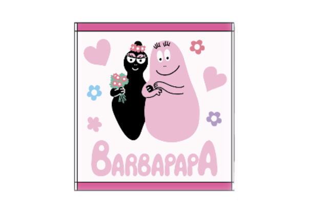 楽天市場 バーバパパ Barbapapa キャリータオル バーバパパファミリー Family 絵本 フランス バーバ バーバママ アニメ タオル たおる 生活雑貨 雑貨 グッズ かわいい ａｏｉデパート