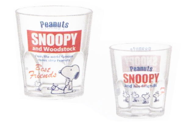 楽天市場 スヌーピー Snoopy アクリルコップ 21 レトロラベル ピーナッツ ウッドストック すぬーぴー アニメ キャラクター 食器 コップ マグ 保育園 幼稚園 グッズ かわいい ａｏｉデパート