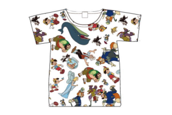 楽天市場 ディズニーキャラクター Tシャツ L パターン ピノキオ ディズニー 映画 アニメ シャツ ティーシャツ 服 衣服 レディース ファッション グッズ かわいい ａｏｉデパート