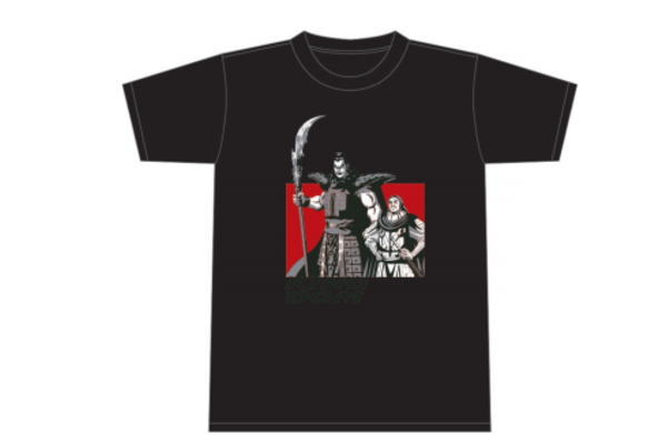 楽天市場 キングダム Tシャツ M 王騎と騰 おうきととう 漫画 マンガ ジャンプ アニメ テレビ 映画 シャツ ティーシャツ 服 衣服 レディース ファッション グッズ かわいい ａｏｉデパート