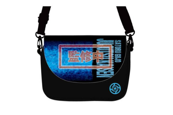 呪術廻戦　五条悟　原作絵　限定　ショルダーバッグ　バッグのみ 呪術廻戦』魅せ窓☆ショルダーバッグ （特製アクリルチャーム付き