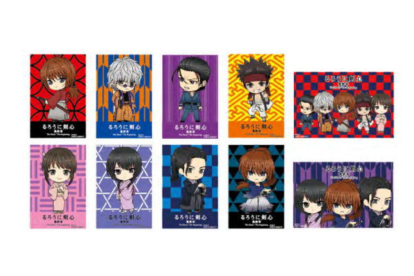 【送料無料】 【クジ】【日本製】【るろうに剣心】ランダムマグネット【デフォルメ】【緋村剣心】【斎藤一】【神谷薫】【相楽左之助】【漫画】【アニメ】【映画】【最終章】【マグネット】【磁石】【じしゃく】【くじ】【ランダム】【運試し】【雑貨】【グッズ】画像
