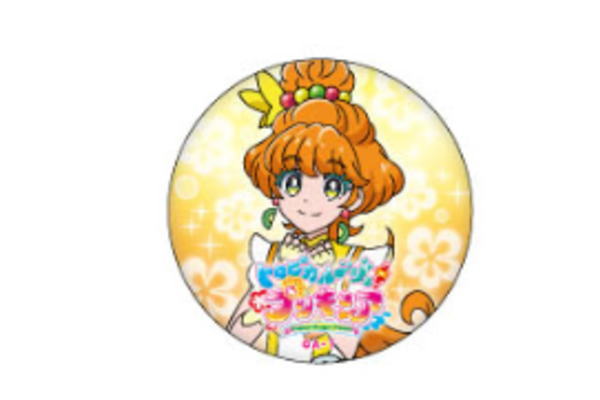 トロピカル〜ジュプリキュア お正月 限定 缶バッジ キュアくるるん トロピカル〜ジュ！プリキュア くるるん 缶バッジ アクキー グッズ