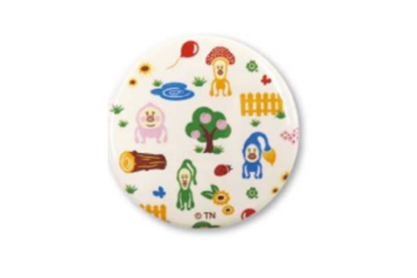 楽天市場 こびとづかん 缶バッチ はらっぱ こびと たち アニメ ゲーム 絵本 キャラクター 缶 缶バッジ バッチ バッジ 雑貨 グッズ かわいい ａｏｉデパート
