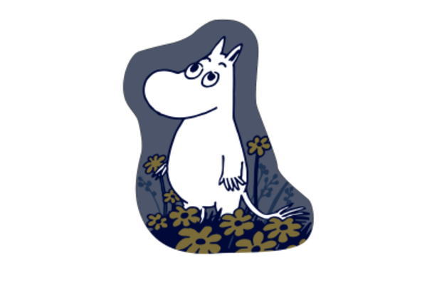 楽天市場 ムーミン Moomin ゴブラン織りダイカットクッション 空想中 ミイ リトルミイ アニメ 絵本 キャラクター クッション くっしょん インテリア 生活雑貨 雑貨 グッズ かわいい ａｏｉデパート