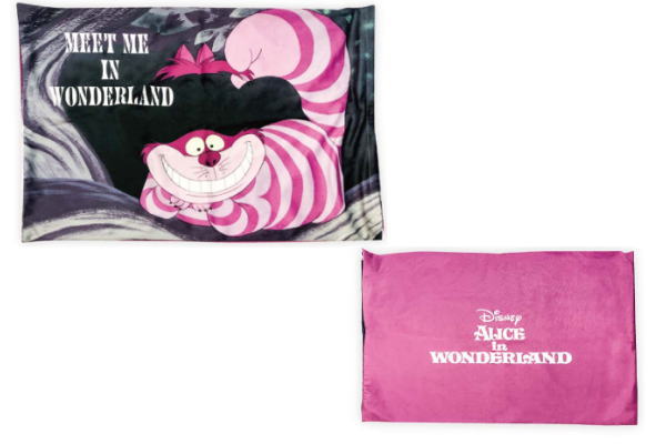 楽天市場】不思議の国のアリス ピローケース 43×63cmまくら対応