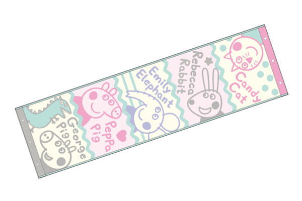 ご予約品 ペッパピッグ フェイスタオル スマイルペッパ アニメ テレビ ペッパ ピッグ グッズ こぶた ジョージピッグ 生活雑貨 かわいい たおる タオル 激安人気新品