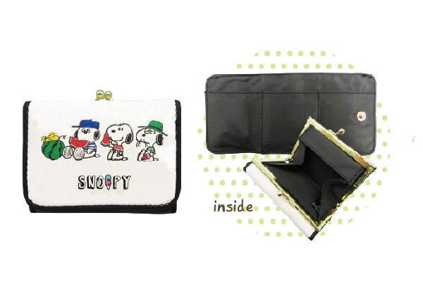 楽天市場 スヌーピー Snoopy コンパクト財布 ブラザーズ サマー ピーナッツ ウッドストック すぬーぴー アニメ キャラクター 財布 サイフ さいふ ウォレット 雑貨 グッズ かわいい ａｏｉデパート