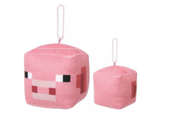 マエスケ　ぶるぶるぬいぐるみマスコットMCボールチェーンまとめ売り Amazon.co.jp: ケイカンパニー Minecraft ボールチェーン