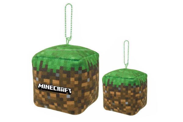 楽天市場 Minecraft マインクラフト キューブボールチェーンマスコット 草ブロック マイクラ ブロック ゲーム ビデオゲーム キーホルダー キーリング 鍵 マスコット ぬいぐるみ 人形 雑貨 グッズ かわいい ａｏｉデパート
