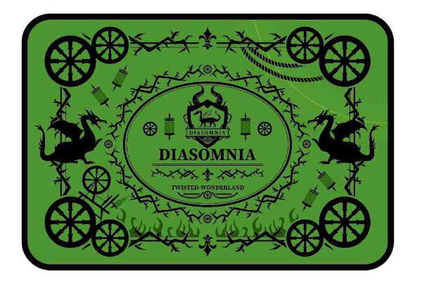 ディズニーキャラクター フリーマット ディアソムニア ツイステッドワンダーランド ツイステ ディズニー 映画 アニメ マット 玄関マット 敷物 まっと インテリア 生活雑貨 グッズ かわいい Educaps Com Br