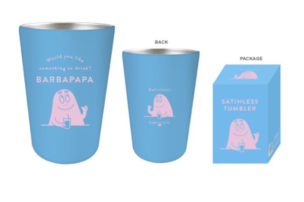 楽天市場 バーバパパ Barbapapa ステンレスタンブラー ピンク バーバ バーバママ 絵本 アニメ キャラクター コップ カップ 食器 食事 キッチン 雑貨 グッズ かわいい ａｏｉデパート