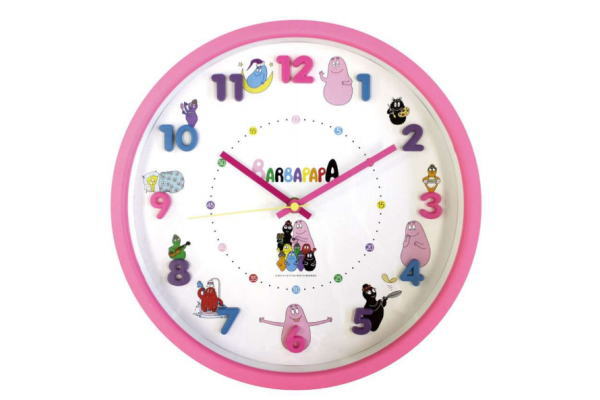楽天市場 バーバパパ Barbapapa アイコンウォールクロック バーバママ ばーば アニメ 絵本 クロック 時計 とけい 掛け時計 インテリア 雑貨 グッズ かわいい ａｏｉデパート