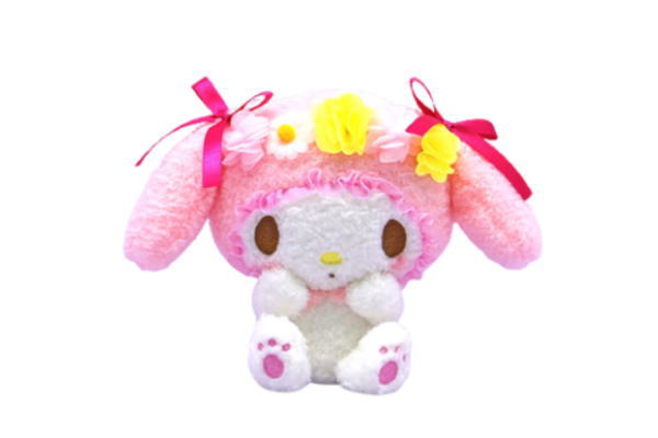 楽天市場 サンリオキャラクター マスコット フラワーリボン マイメロディ マイメロちゃん マイメロ まいめろ サンリオ ぬいぐるみ 人形 キーホルダー キーリング 鍵 雑貨 グッズ かわいい ａｏｉデパート