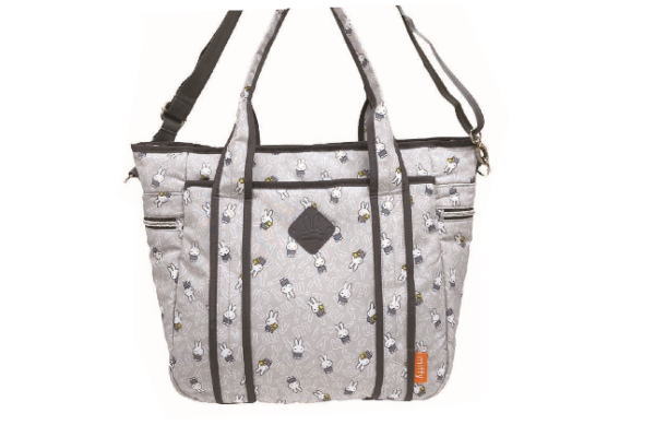 Miffy ミッフィー マザートート ウサギ ミッフィーちゃん ナインチェ プラウス 絵本 アニメ バッグ マザーバッグ 鞄 かばん カバン トート トートバッグ 赤ちゃん ベビー 雑貨 グッズ かわいい Miffy ミッフィー マザートート ウサギ ミッフィーちゃん ナインチェ