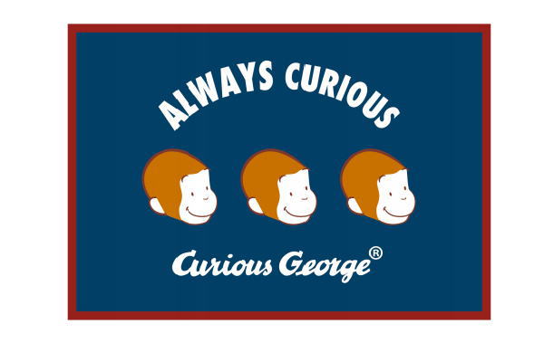 おさるのジョージ マイヤーひざ掛け アメカジジョージ ジョージ ひとまねこざる Curious George ピクチャーブック アニメ 根 ひざ掛け 肩掛 ひざかけ 座具 ブランケット ブランケット 冬 お昼寝 雑貨 グッズ かわゆい Hotjobsafrica Org