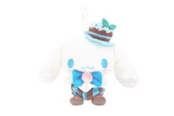 楽天市場 サンリオキャラクター スイーツマスコット スイーツ シナモロール シナモちゃん シナモ しなもろーる しなも サンリオ ぬいぐるみ マスコット 人形 キーホルダー キーリング 鍵 雑貨 グッズ かわいい