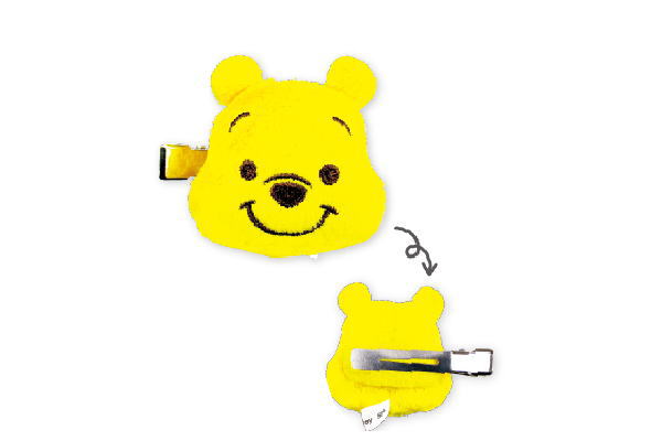 楽天市場 ディズニーキャラクター マスコットヘアクリップ くまのプーさん プーさん プー ディズニー 映画 アニメ ヘアピン ピン クリップ 髪留め 髪の毛 ヘアアレンジ 子供 キッズ 雑貨 グッズ かわいい ａｏｉ