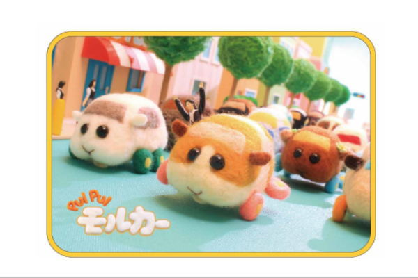 Pui Pui モルカー フリーマット B ハムスター 動物 アニマル モルカー ポテト アニメ 敷物 マット 玄関マット まっと インテリア 雑貨 グッズ かわいい Giosenglish Com