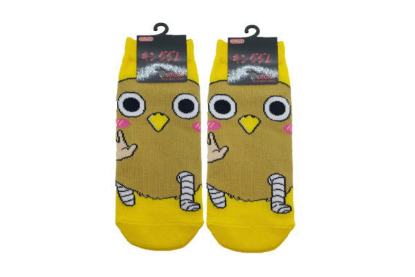 楽天市場 キングダム キャラソックス イエロー 黄色 河了貂 かりょうてん 漫画 マンガ ジャンプ アニメ テレビ 映画 キャラクター ソックス くつした くつ下 靴下 レディース ファッション グッズ かわいい
