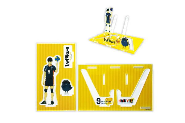楽天市場】日本製 ハイキュー！！ アクリルスタンド影山飛雄 かげ