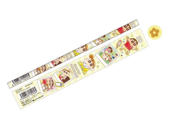 楽天市場 クレヨンしんちゃん 鉛筆 2b ひまわり しんちゃん しんのすけ テレビ アニメ 漫画 映画 えんぴつ エンピツ 筆記用具 筆記具 文房具 学校 塾 勉強 雑貨 グッズ かわいい ａｏｉデパート