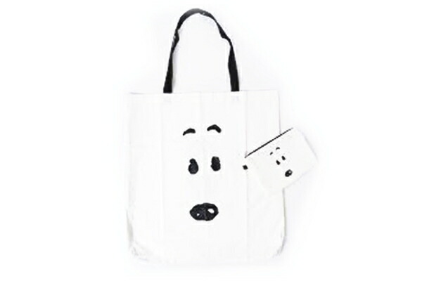 楽天市場 スヌーピー Snoopy エコバッグ ホワイト フェイスアップ ウッドストック ピーナッツ すぬーぴー アニメ キャラクター かばん カバン 鞄 バッグ エコ 袋 買い物 雑貨 グッズ かわいい ａｏｉデパート