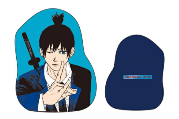 楽天市場】チェンソーマン クッション ダイカット クッション