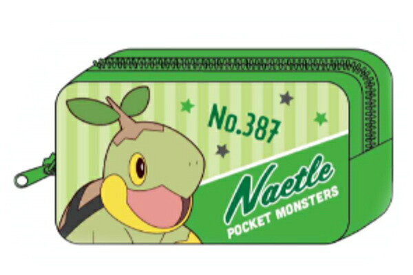 楽天市場 ポケットモンスター ミニポーチ ナエトル ピカチュウ ポケモン ゲーム アニメ 映画 テレビ ケース ポーチ 小物入れ 整理 収納 ミニケース メイク 化粧 コスメ 雑貨 グッズ かわいい ａｏｉデパート